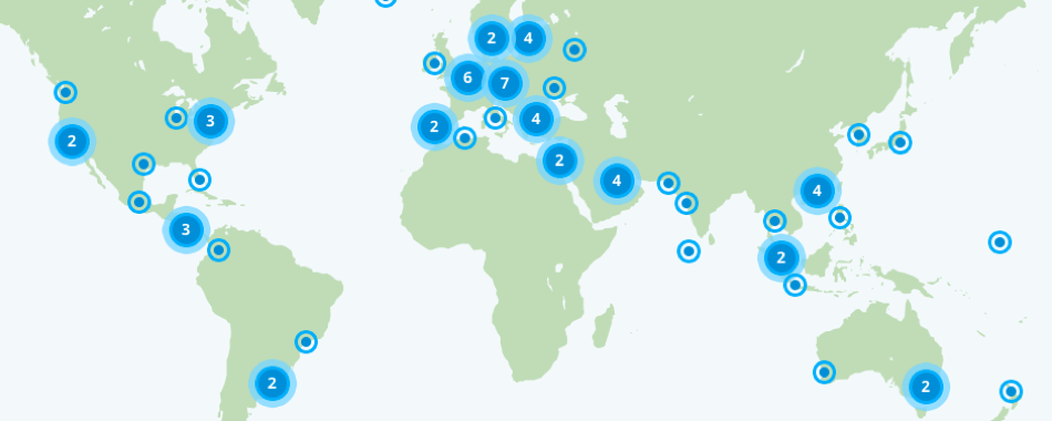 Ontvang VyprVPN gratis met vpn-serverlocaties over de hele wereld. 